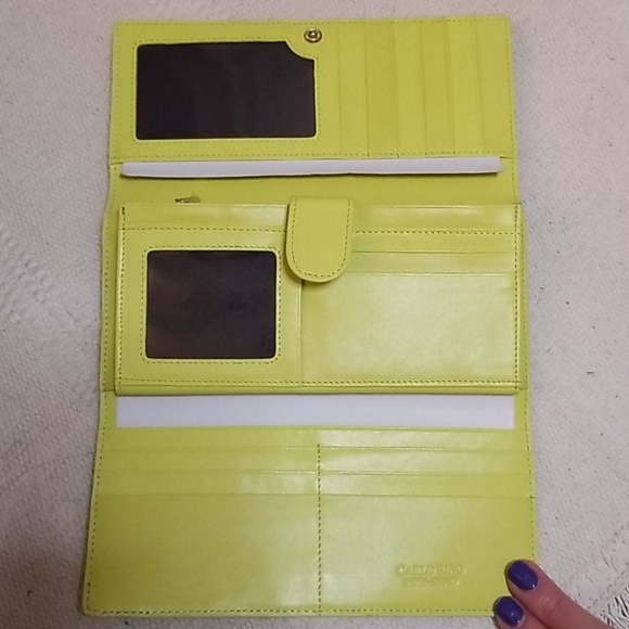NEW!! Carlo Rino wallet - Picture 4 of 7